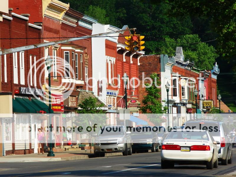 Smethport & Port Allegany, PA photo tour (Pittsburgh, St. Marys houses